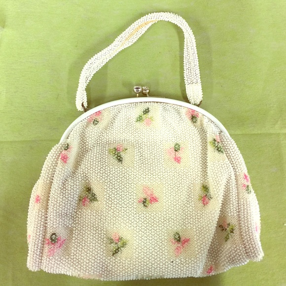 Original cordebead 1950s purse BEST OFFER