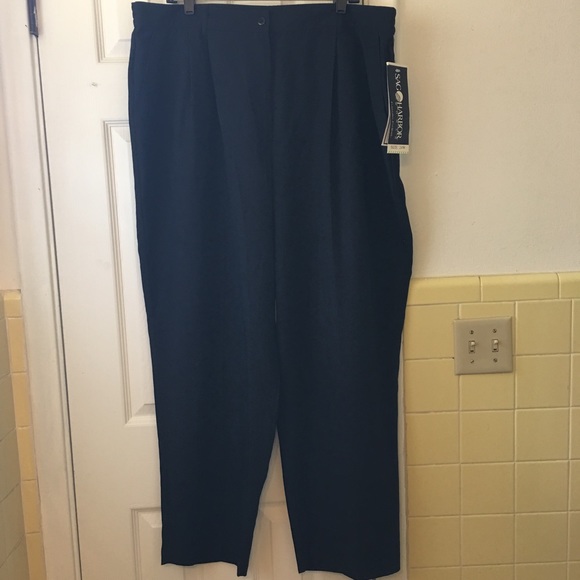 Black dress pants