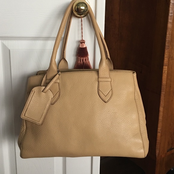 Cole Haan pebble leather tote handbag purse