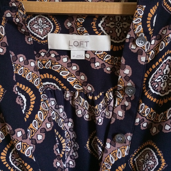 Loft fleur flounce dress - Picture 3 of 4