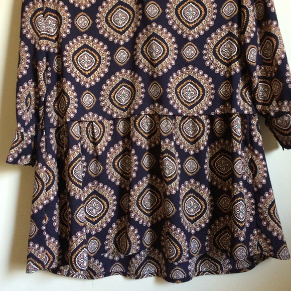 Loft fleur flounce dress - Picture 4 of 4