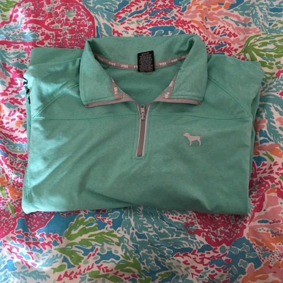 VS PINK 1/4 Zip