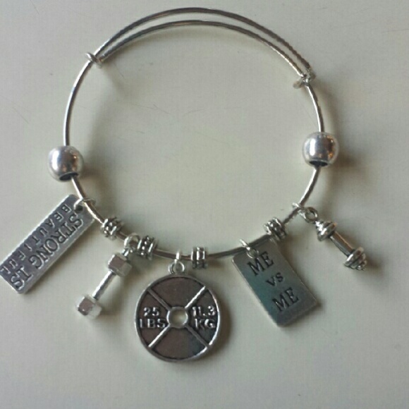 Weight lifting..Workout bangle bracelets - Picture 2 of 4