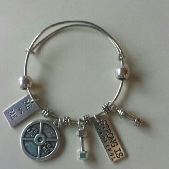Weight lifting..Workout bangle bracelets - Picture 4 of 4