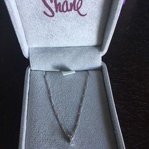 Diamond Solitaire necklace
