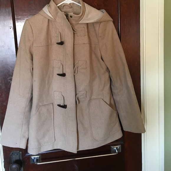 Classic pea coat