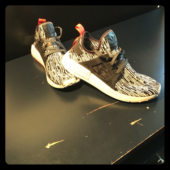 Nmd glitch adidas size 7 - Picture 1 of 1