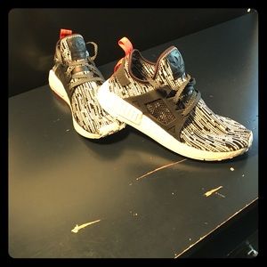 Nmd glitch adidas size 7