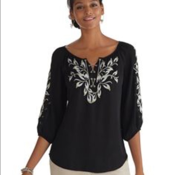 White House Black Market Tops - Gorgeous WHBM top. EUC