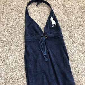 Polo Ralph Lauren towel bathing suit cover up