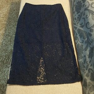 BCBGENERATION lace skirt