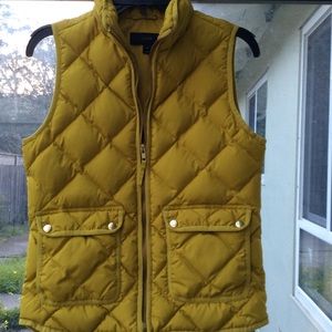 J. Crew quilted vest