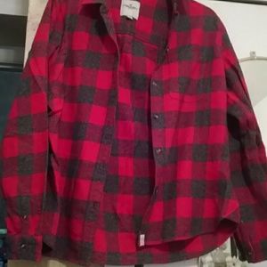 Reduced final American Eagle Flannel button shirt Reduced final American Eagle Flannel button shirt