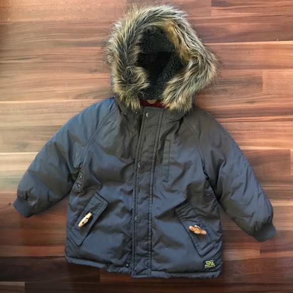 Zara Baby Parka