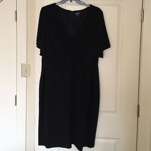 Adrianna Papell black dress