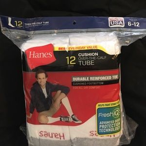 Tube socks 12 pair