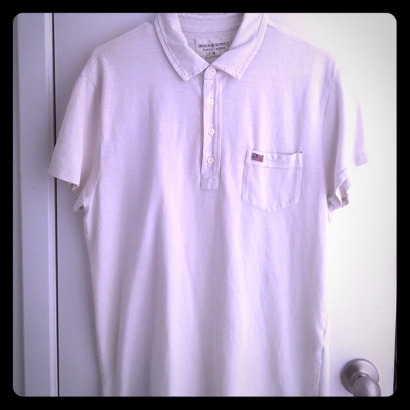 Men's polo shirt from denim and supply - Picture 1 of 3