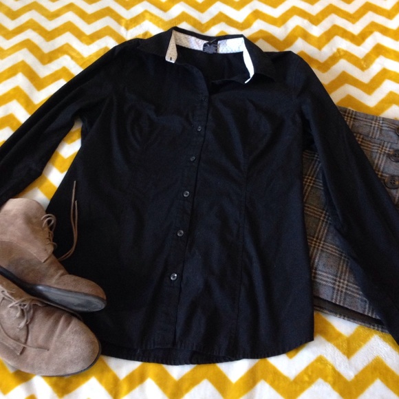 Black George Button Down - Picture 1 of 4