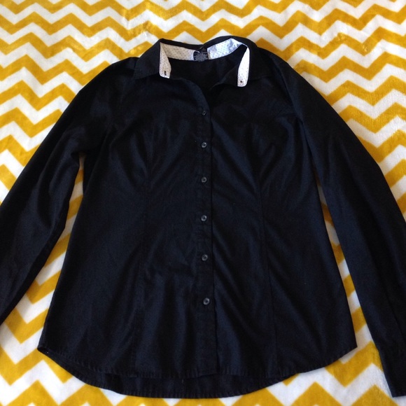 Black George Button Down - Picture 2 of 4