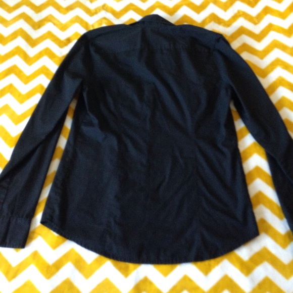 Black George Button Down - Picture 3 of 4