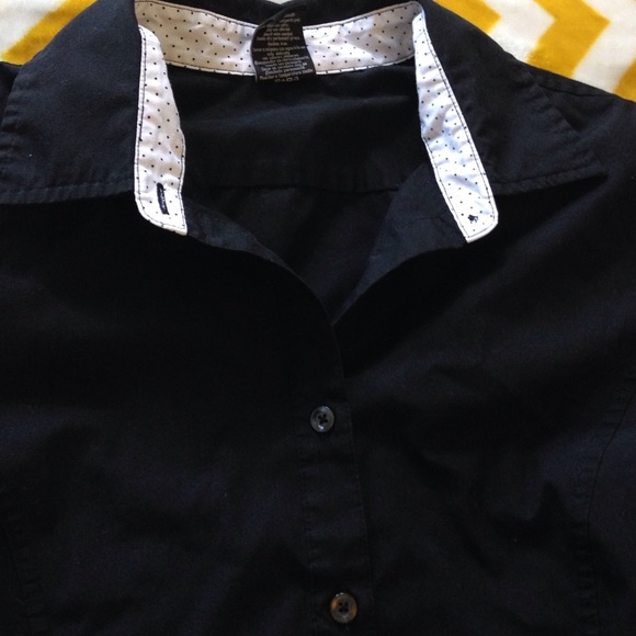Black George Button Down - Picture 4 of 4
