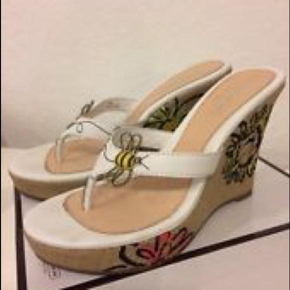 Coach wedges