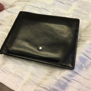 Used wallet some wear & tear
