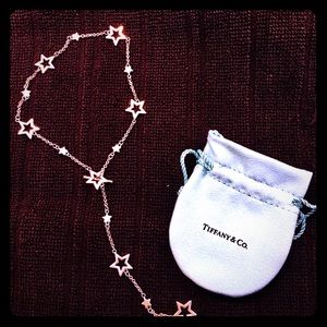 Tiffany and co star toggle necklace