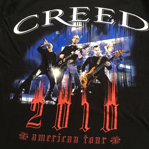 Creed tee
