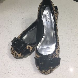 Leopard patten flats