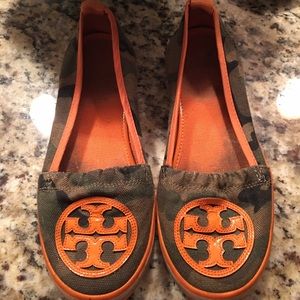 Tory Burch FUNKY flats! 💕