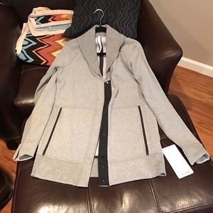 Lululemon yin to my yang cardigan