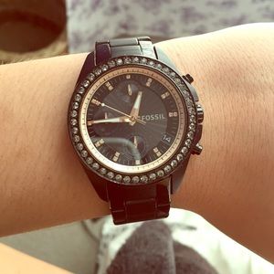Fossil Black Watch