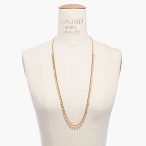 Madewell Mini Geochain Necklace