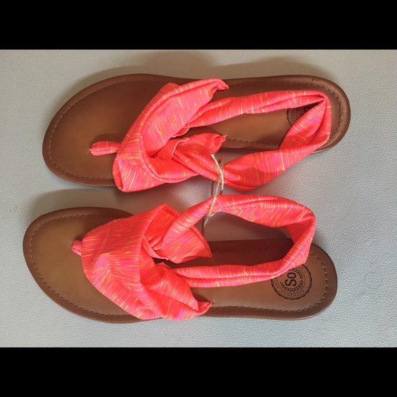Sonoma Fabric-Strap Sandals