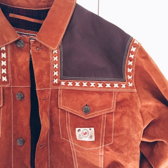 Genuine Leather vintage Jacket