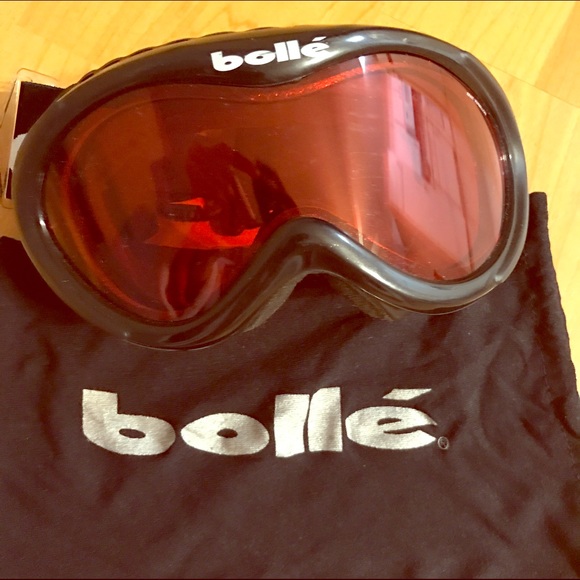 Bolle ski goggles