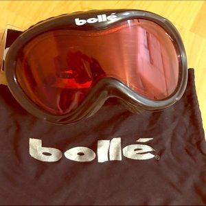 Bolle ski goggles