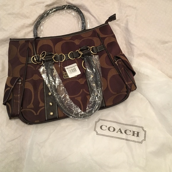 Coach purse