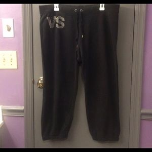 Victoria Secret Crop Sweats