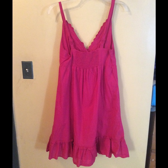 PINK DRESS - Picture 3 of 3