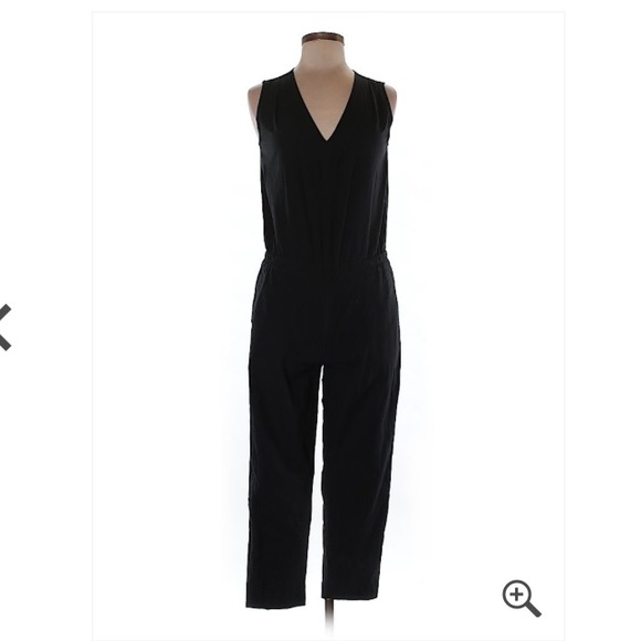 Black J. Crew jumpsuit, size 6 NWT