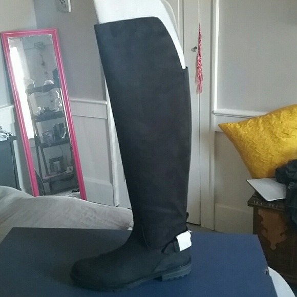 Bass India over the knee boots