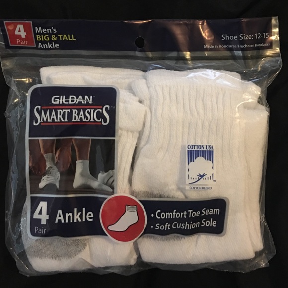 Ankle socks big & tall