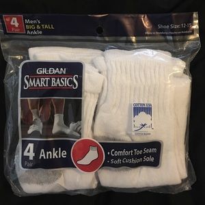 Ankle socks big & tall