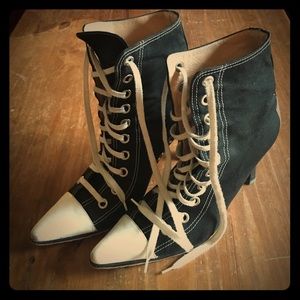 Manila Blahnik Sneaker Boots