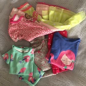Girls toddler PJ Bundle