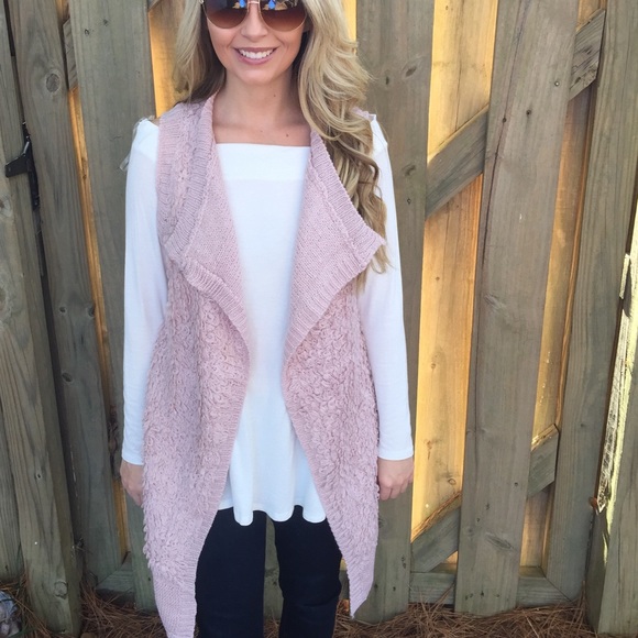 Pink vest - Picture 2 of 3