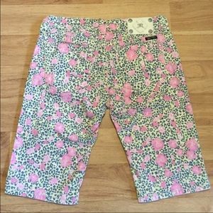 Miss Me Bermuda shorts