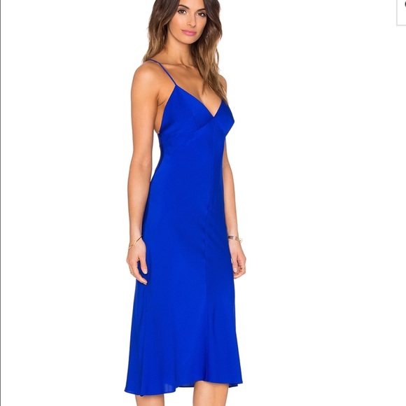 Milly "Bias Cut Dress": brand new! - Picture 4 of 4